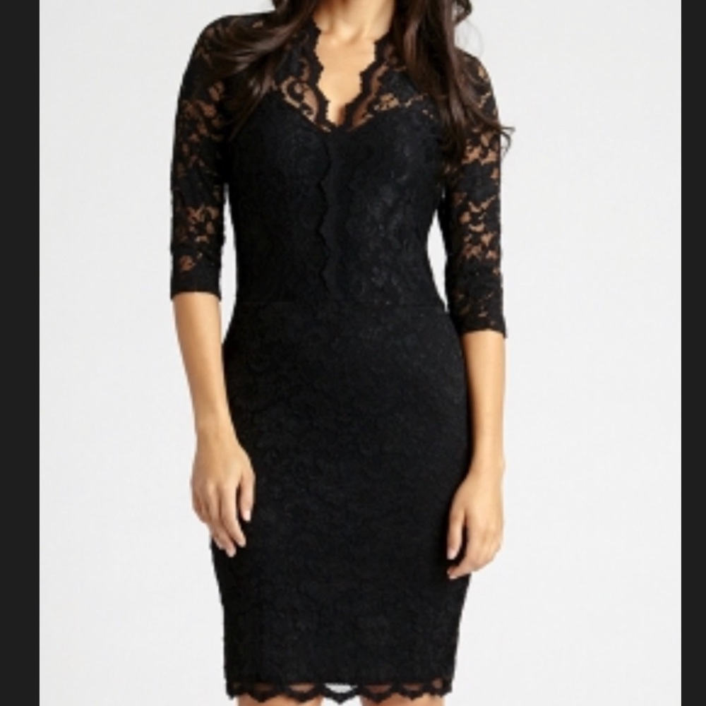 NWT FABULOUS lace dress by Karen Kane