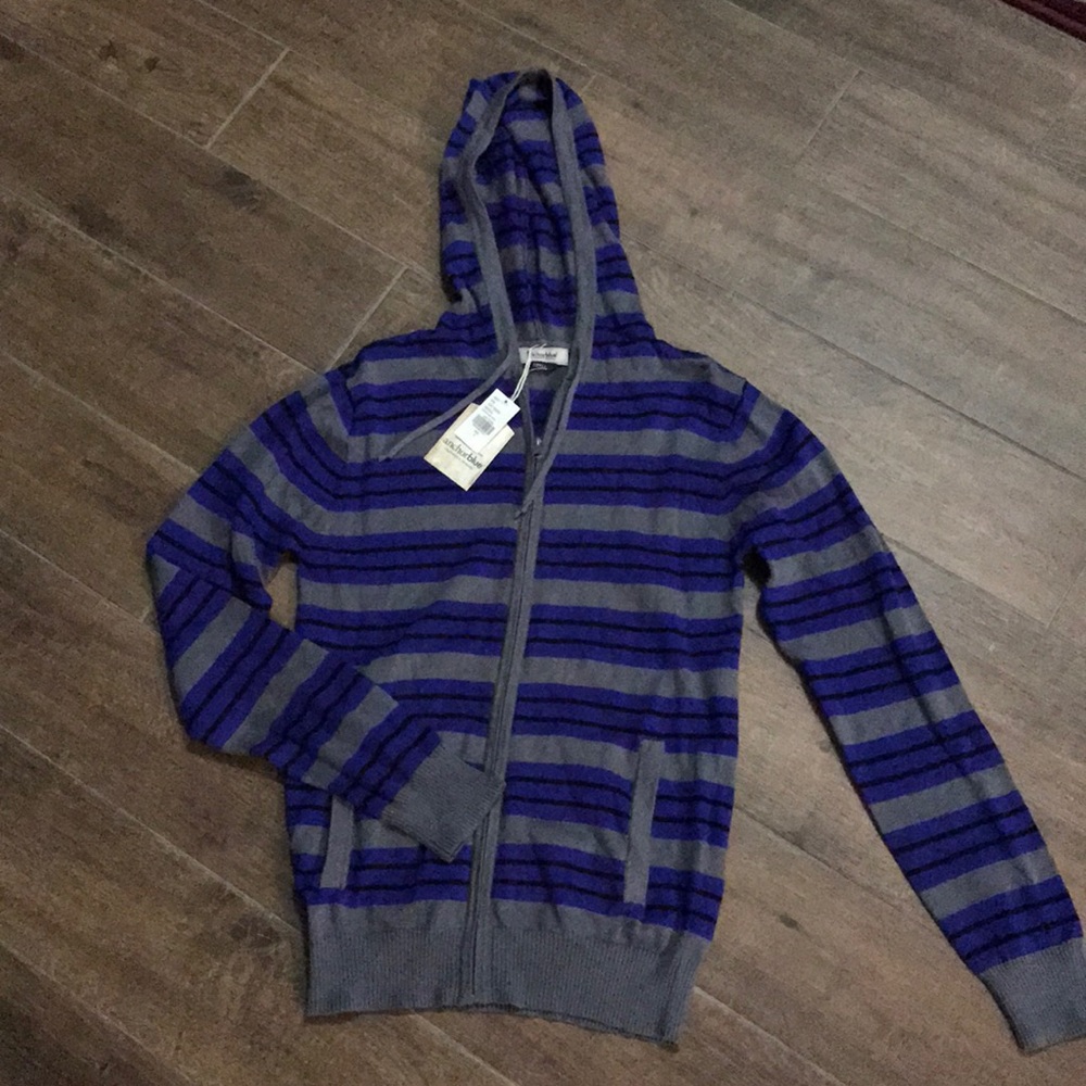 Anchor Blue sweater