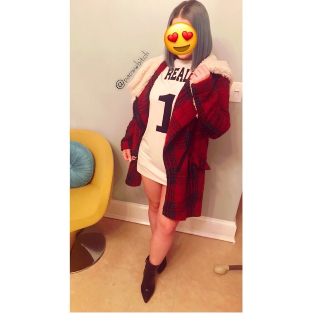 Over sized Jersey shirt