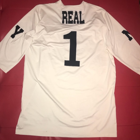 Over sized Jersey shirt - Picture 2 of 3