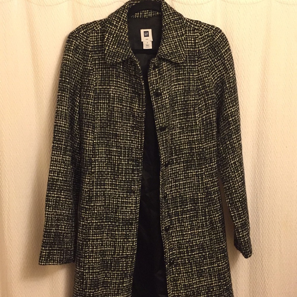GAP tweed jacket