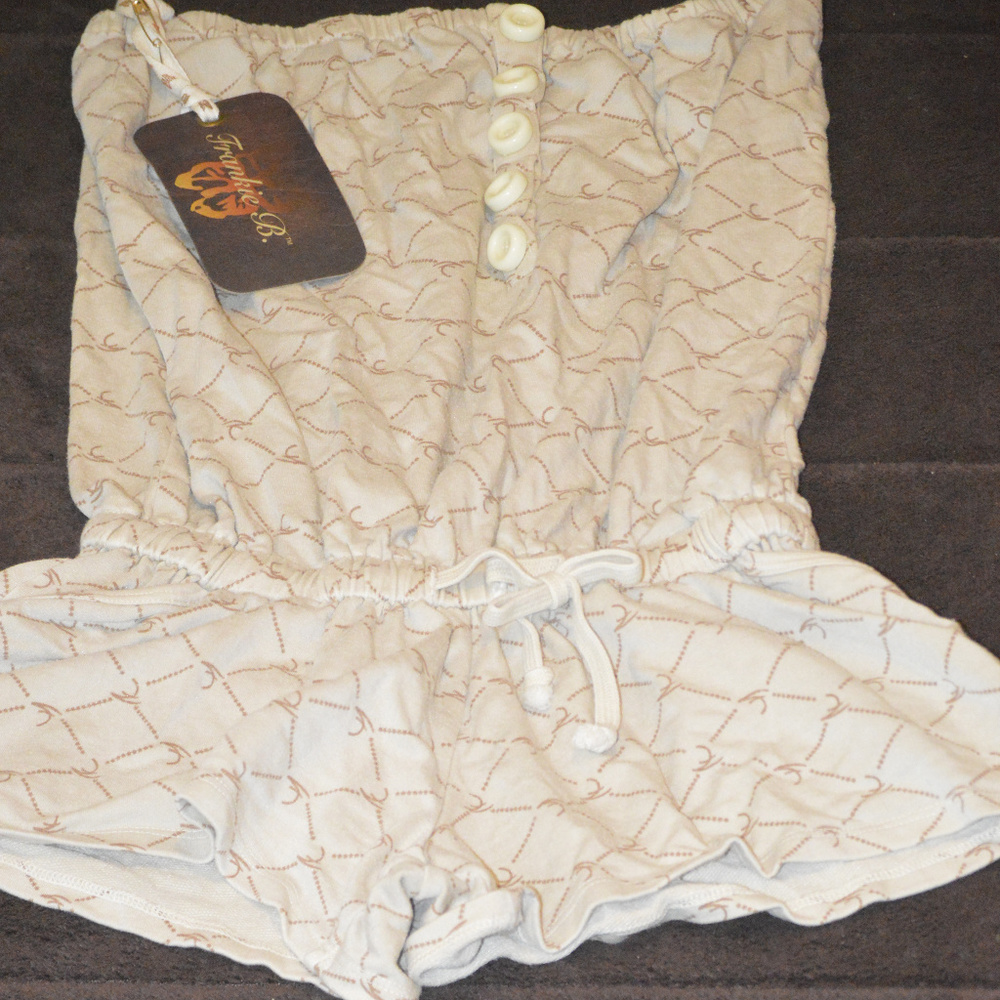 frankie b. romper