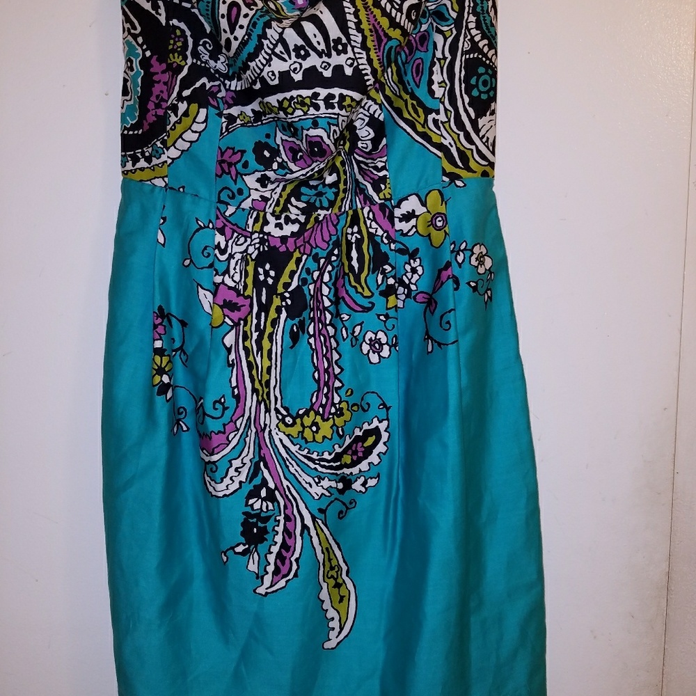 BCX Dress, strapless