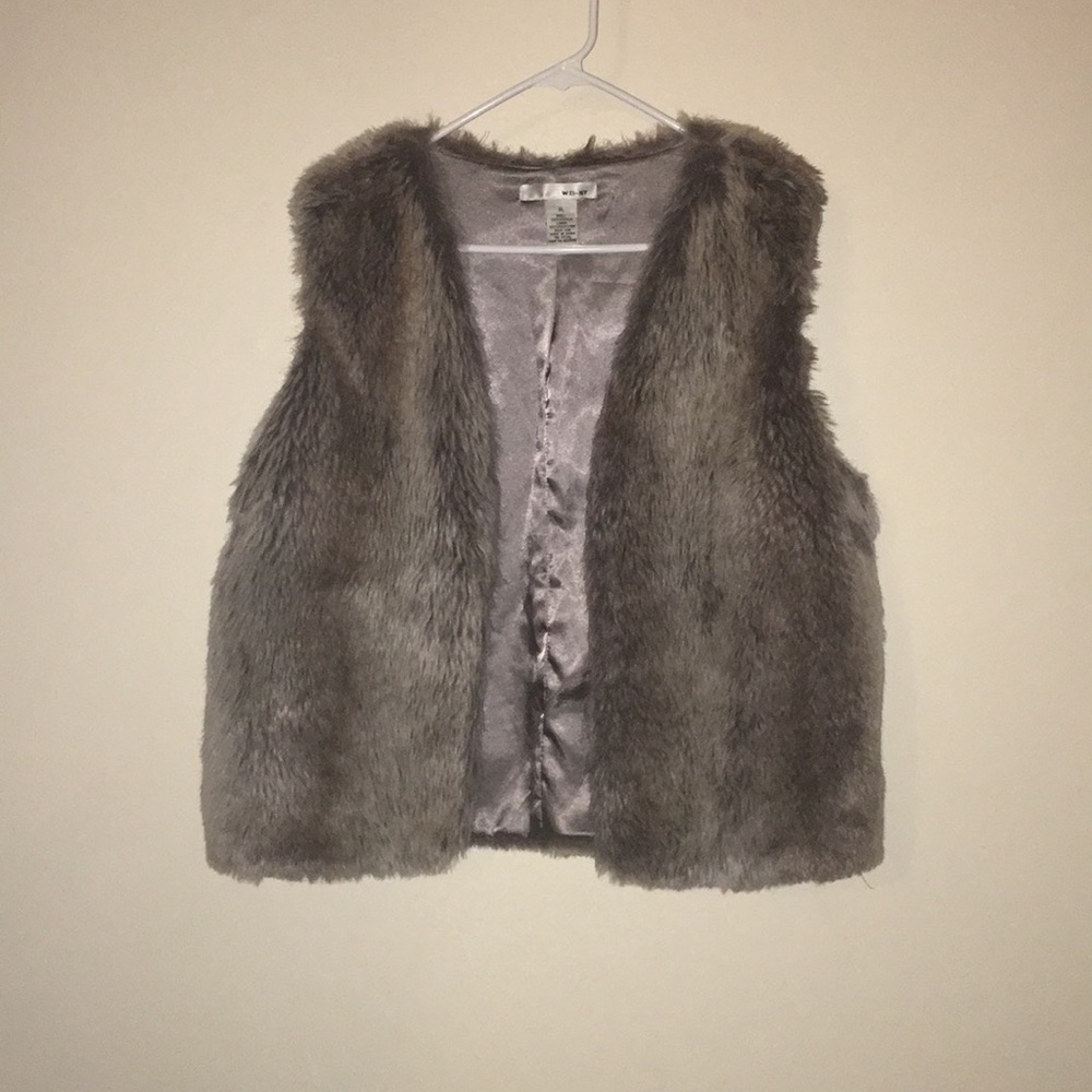 Faux Fur vest