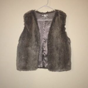 Faux Fur vest