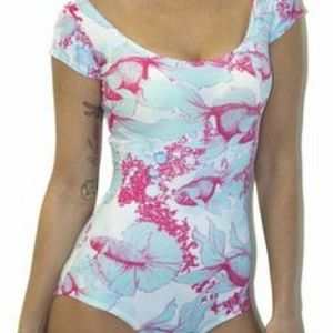 Black Milk zen capsleeve bodysuit