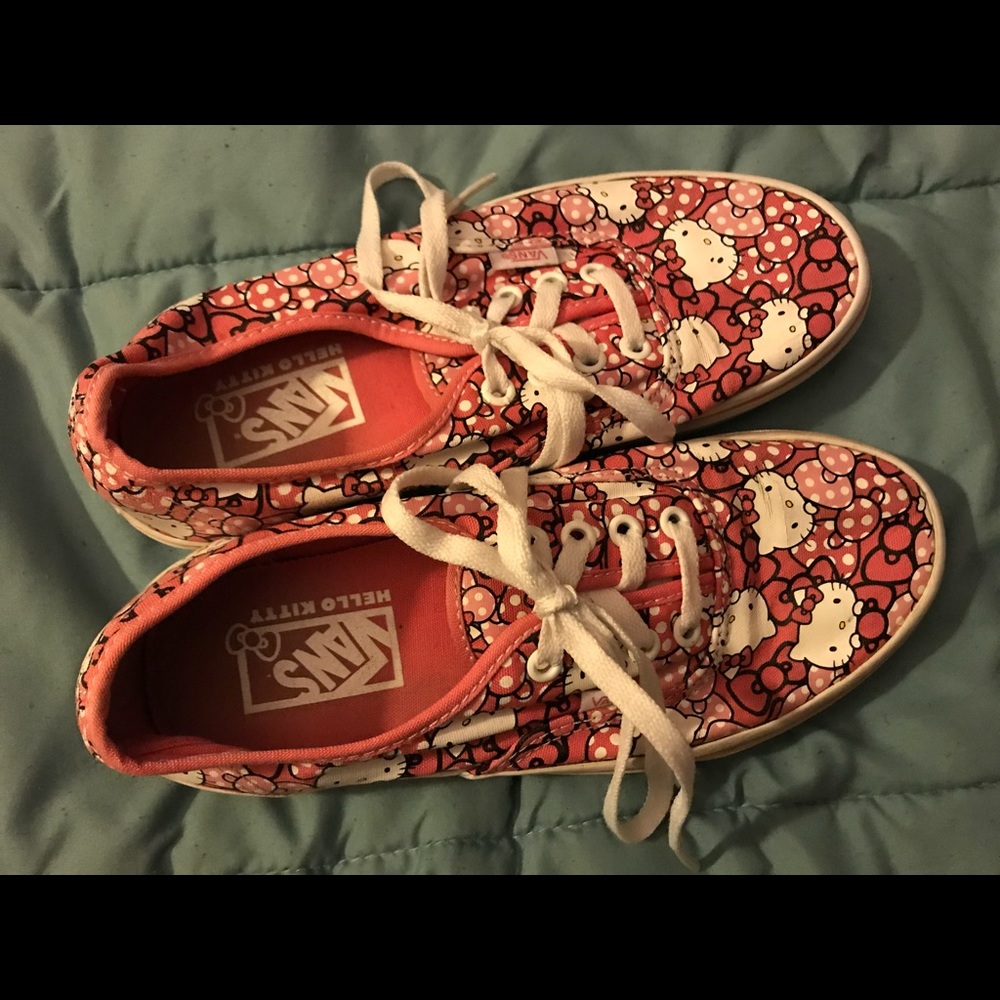 Rare Hello Kitty Vans from Japan