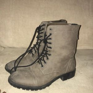 Call It Spring combat boots