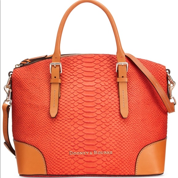 Dooney & Bourke Handbags - Dooney & Bourke Claremont Satchel