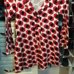 Dvf tunic dress size 0