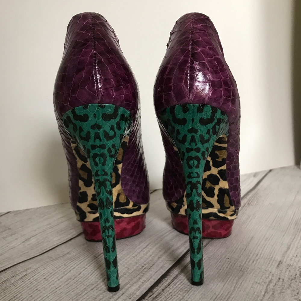 B Brian Atwood high heels size 6.5