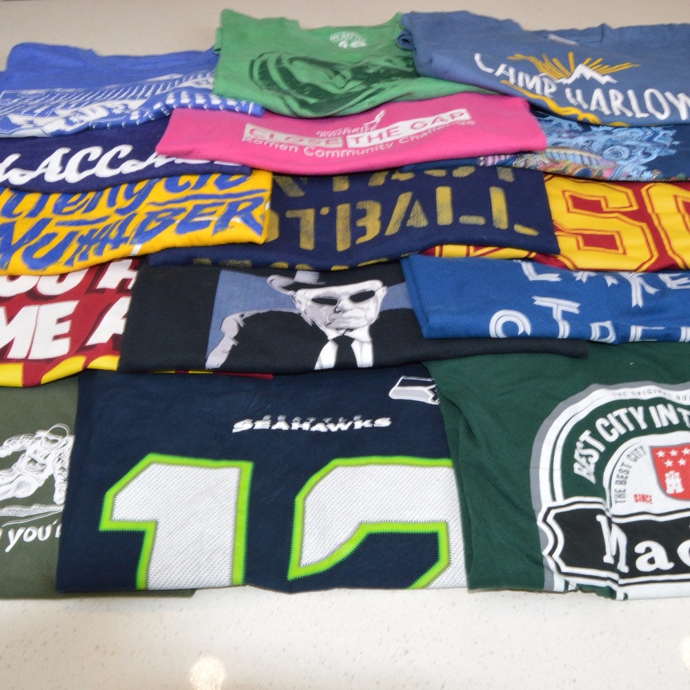 Three Pack Men's Mystery Graphic Tees