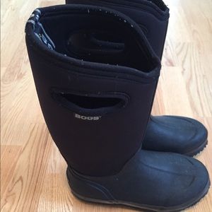 Women’s BOGS “Classic High Handles” boots. size 7