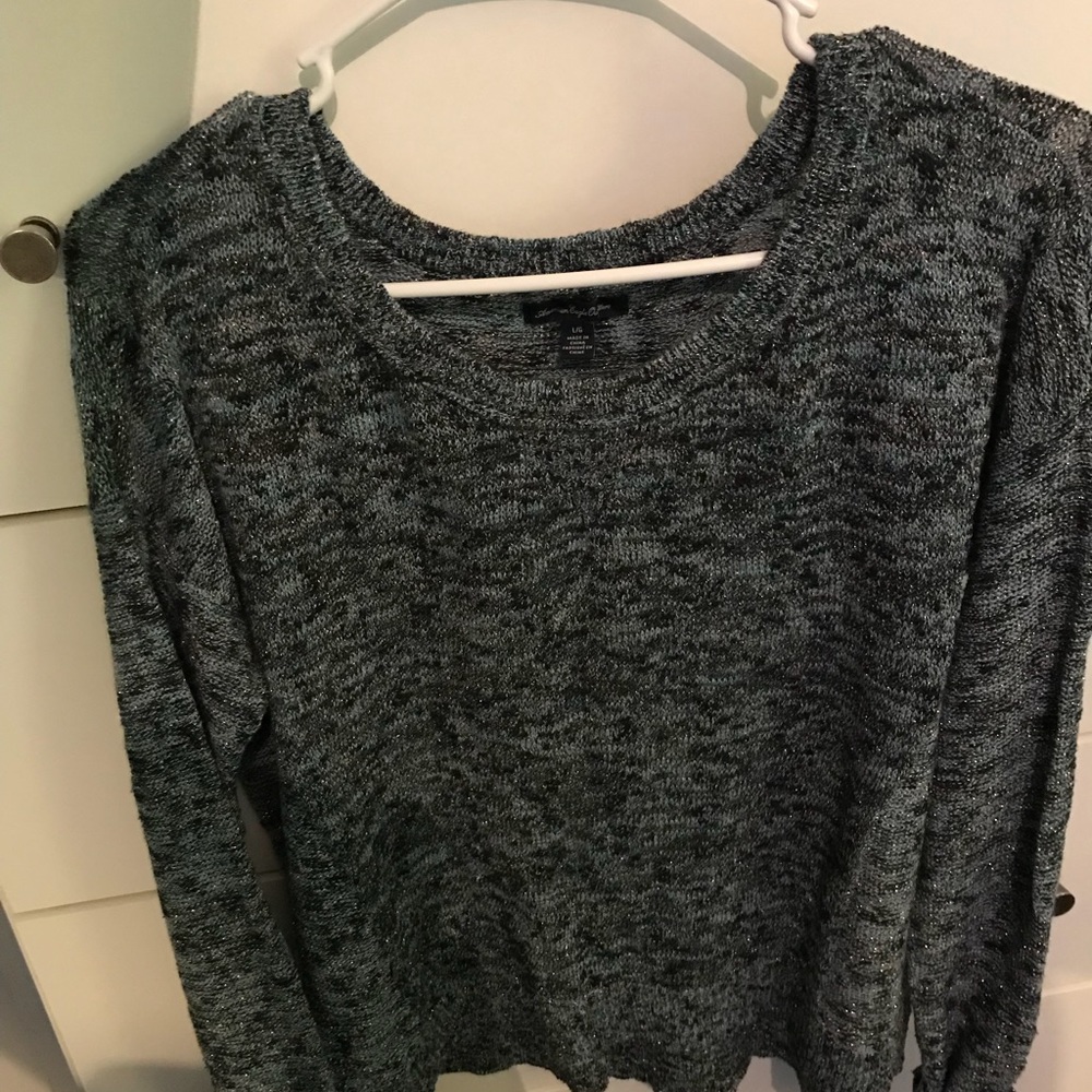Womens Sparkle Sweater