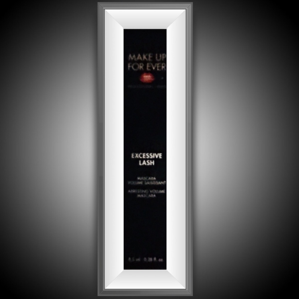 NIB Make Up For Ever Black Mascara