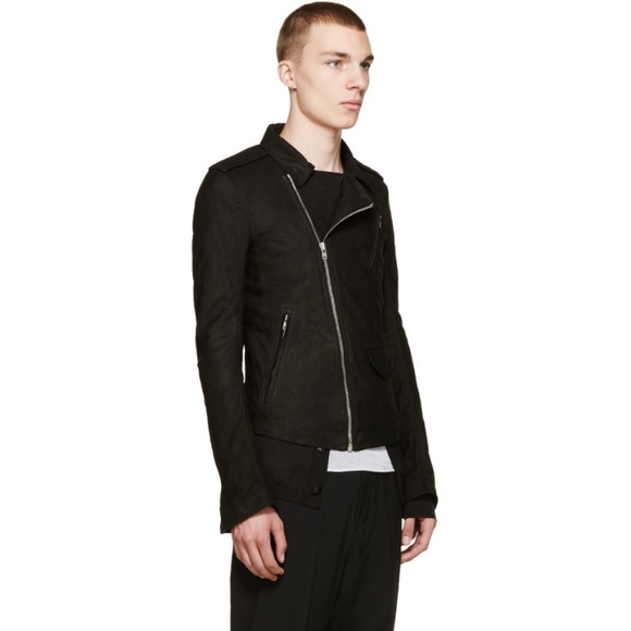 NEW RICK OWENS LEATHER JACKET SIZE 50 SUPREME - Picture 2 of 5