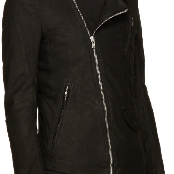 NEW RICK OWENS LEATHER JACKET SIZE 50 SUPREME - Picture 4 of 5