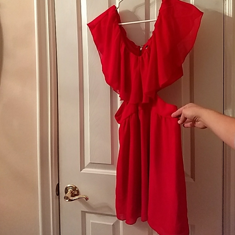 Wet seal dress