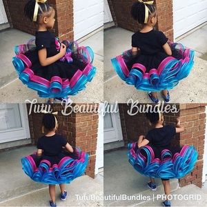 Etsy Shimmer and Shine birthday tutu