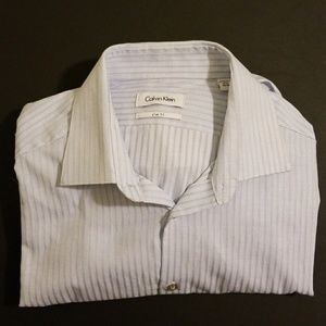 Calvin Klein Men's Slim Fit Dress Shirt