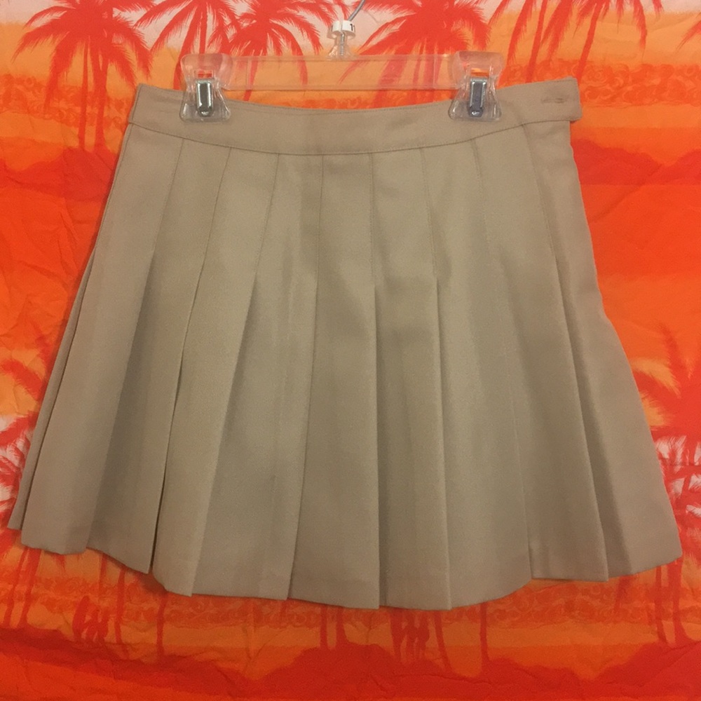 Forever 21 khaki skirt