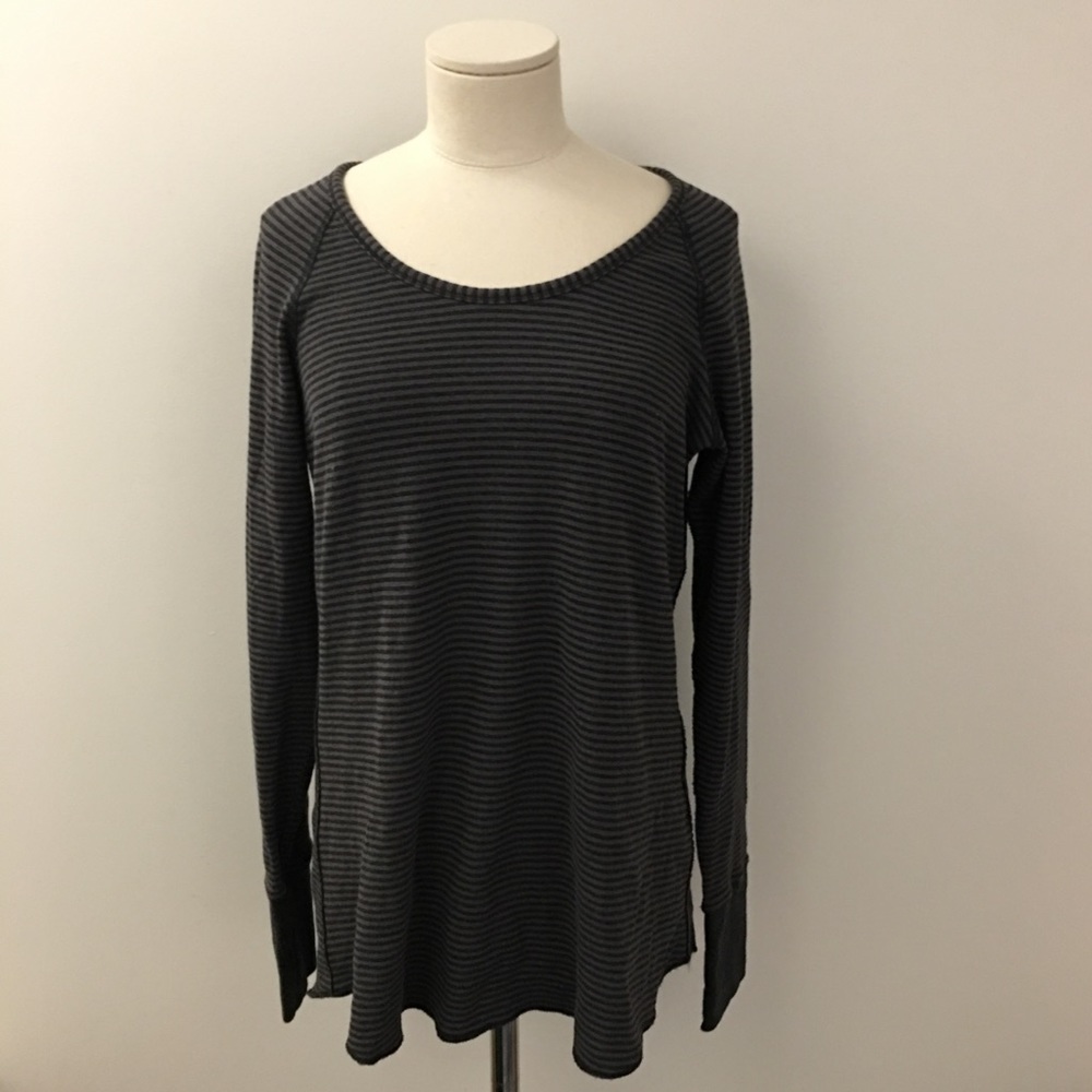 Lululemon Open Your Heart Reversible Long Sleeve