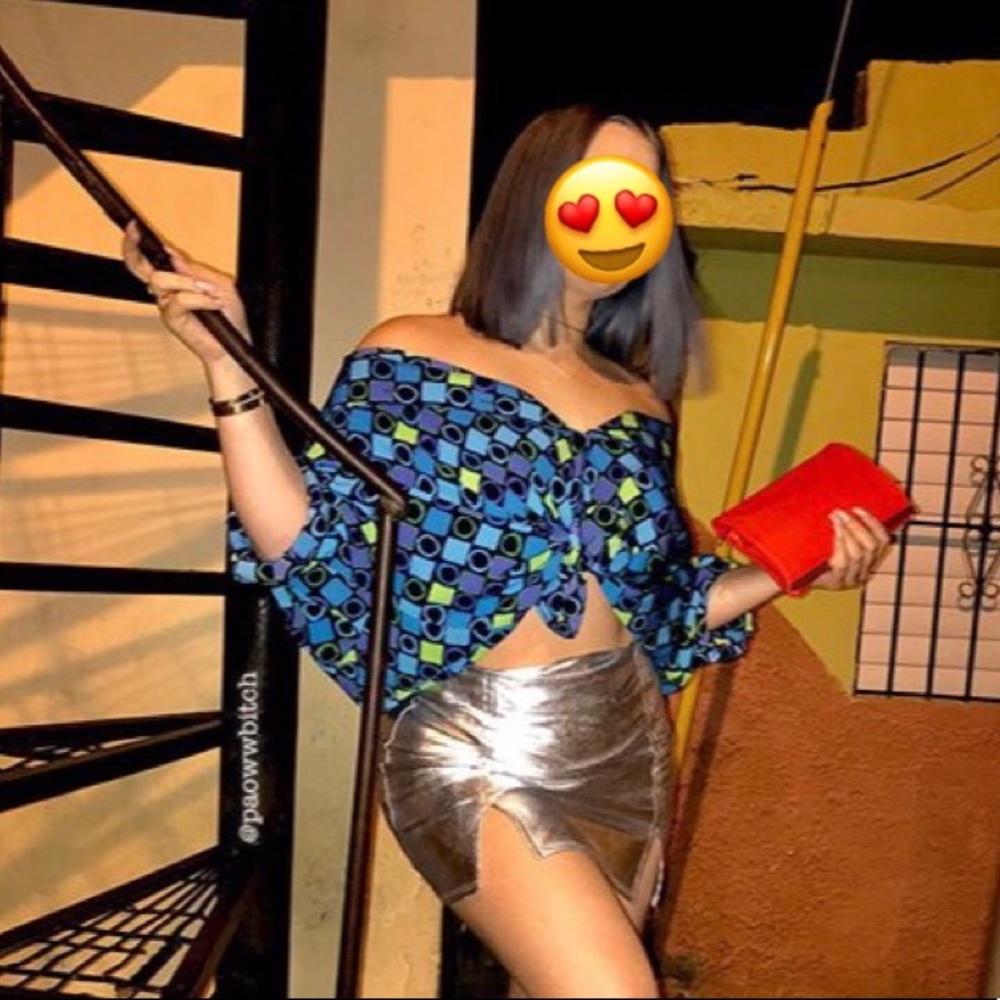 Vintage over size shirt