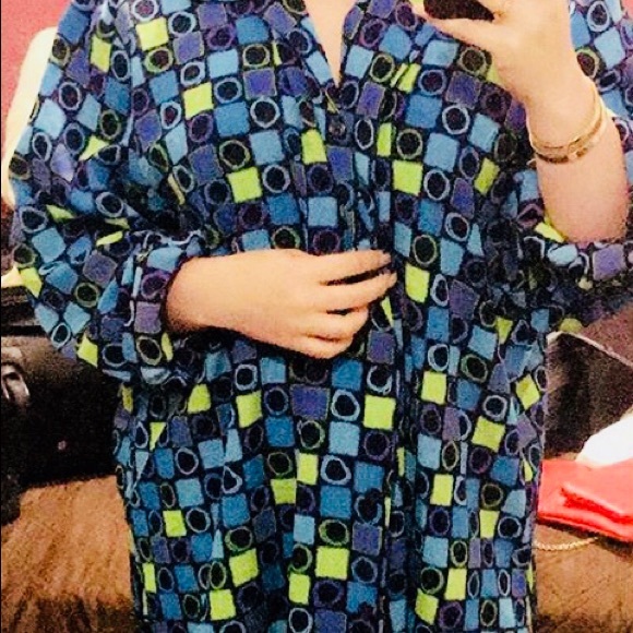 Vintage over size shirt - Picture 2 of 3