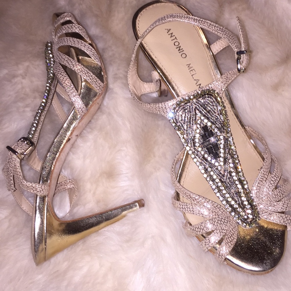 Antonio Melani heels