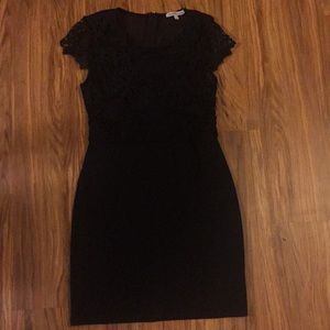 Black dress.