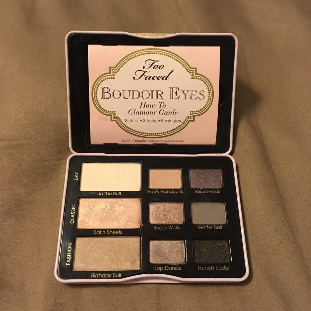 Too Faced Boudoir Eyes palette