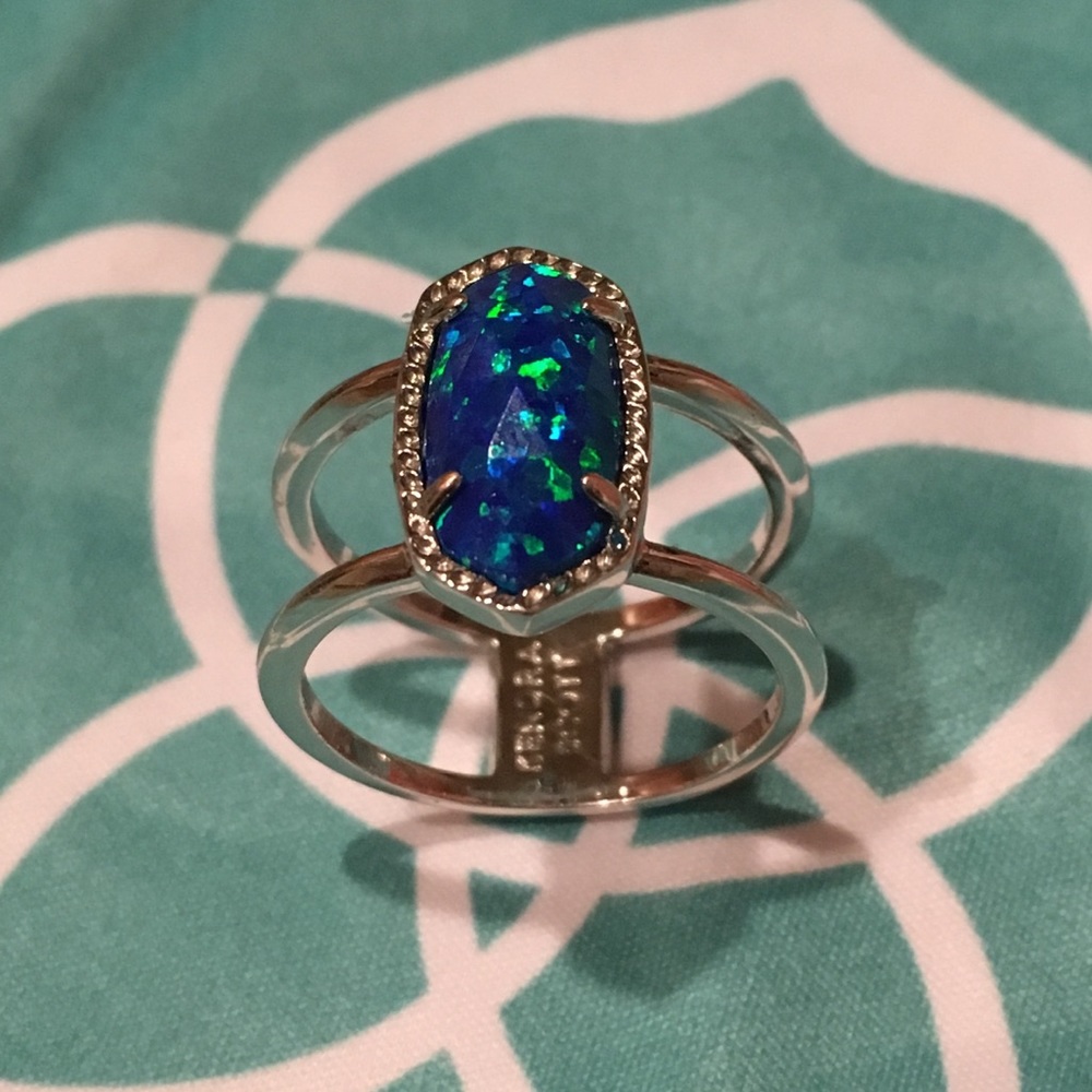 Opal Kendra Scott Ring