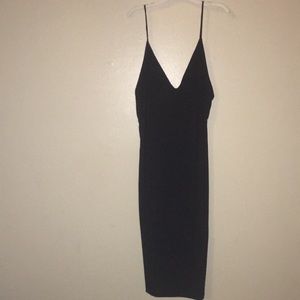 Fashion Nova Black Dress