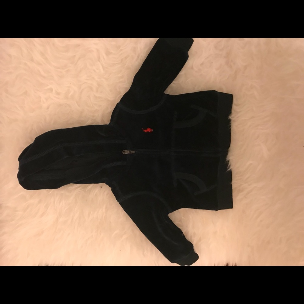 Baby Ralph Lauren velours suit