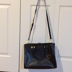 Michael Kors Black crossbody bag