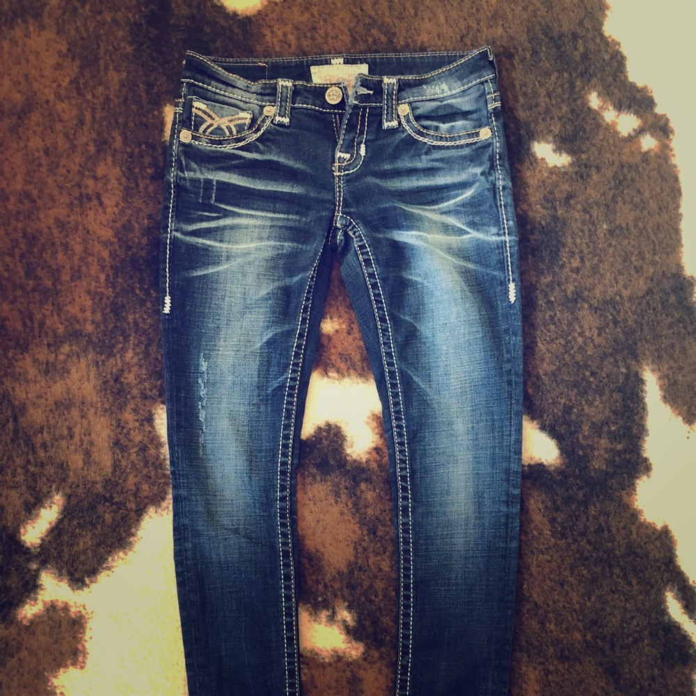 BIG STAR JEANS -“Jenae ” style 27XL 34” inseam