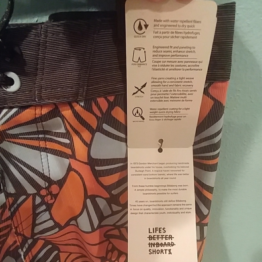 🆕 Billabong young boy's board shorts - Picture 5 of 5
