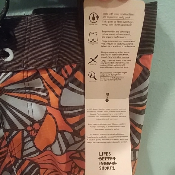 🆕 Billabong young boy's board shorts - Picture 5 of 5