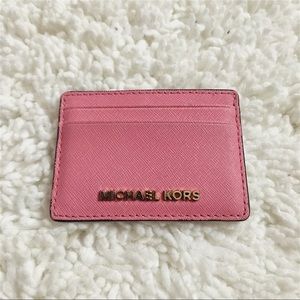 Michael Kors Leather Card Holder