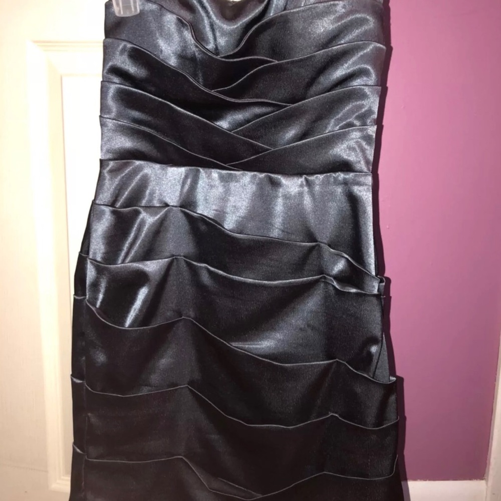 Grey Cocktail Dress