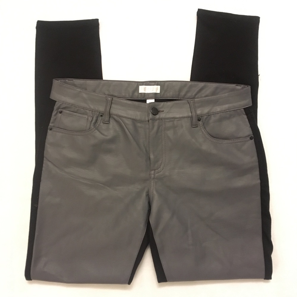 Color Block Skinny Pants