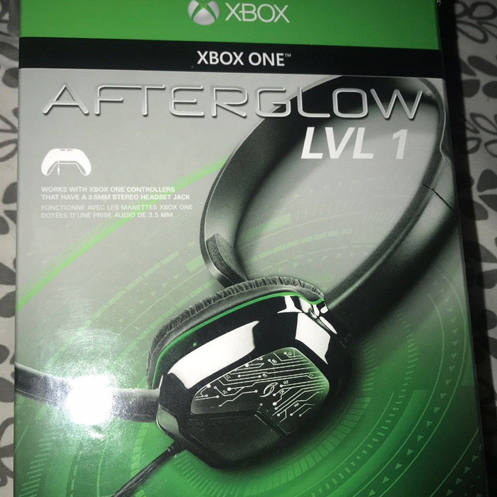Xbox headset