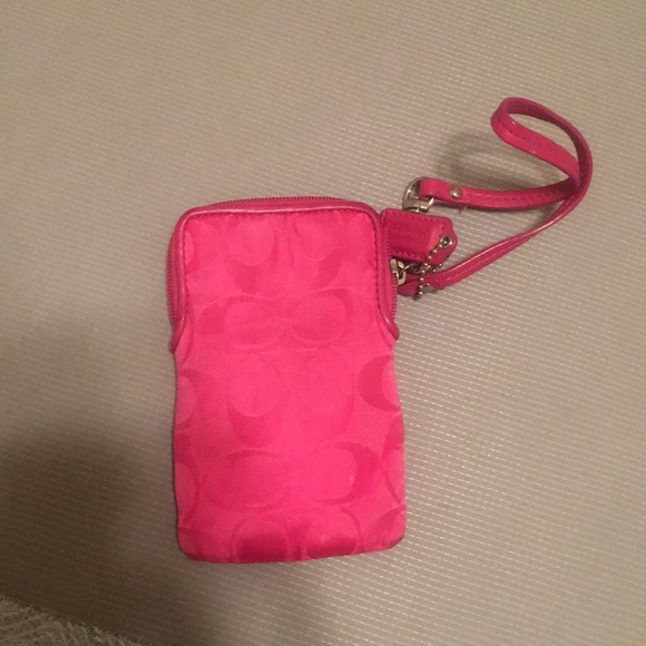 Coach wristlet - Picture 2 of 4