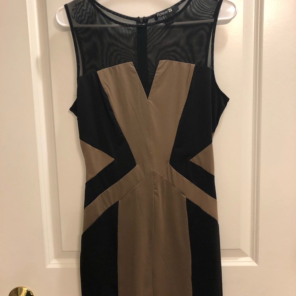 Forever21 Fitted Dress