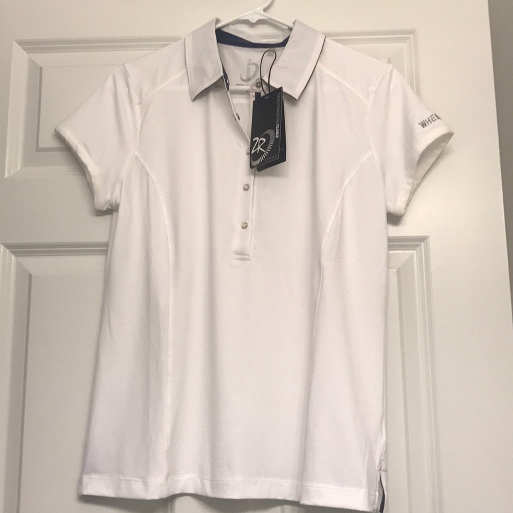 Golf polo shirt