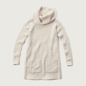 Abercrombie turtleneck sweater dress