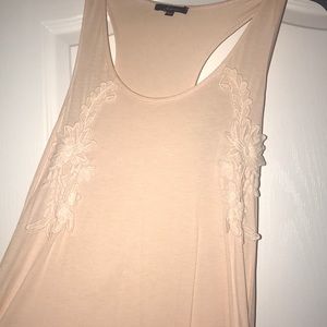 Flower Sleeveless Shirt