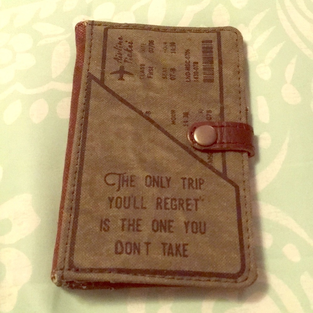 Perfect Travel Wallet!