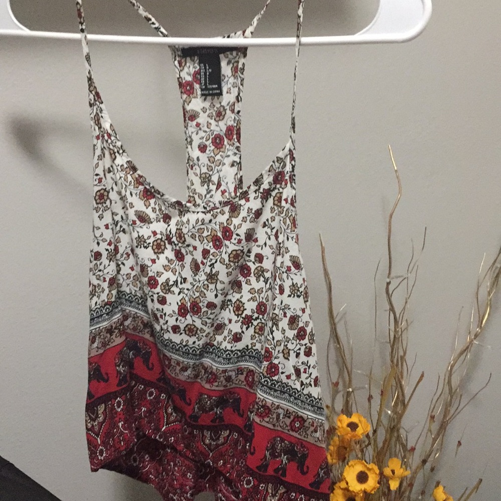 Cropped Tank Top