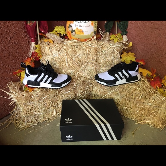 Adidas White mountaineering off white boost - Picture 1 of 5